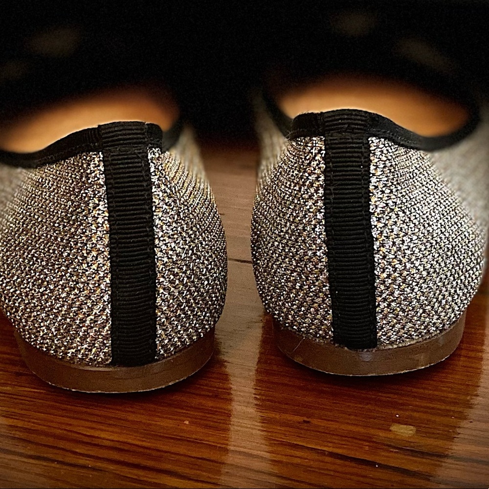 Jcrew Pointy Toe Party Flats - image 5